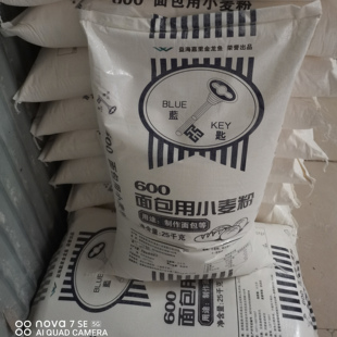 益海嘉里蓝匙600面包粉25kg商用家用面粉烘焙糕点面包吐司