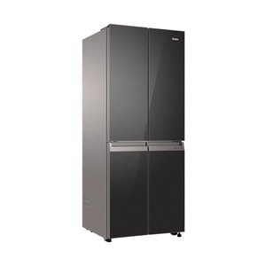 海尔家用对开四门风冷无霜冰箱406升变频一级BCD-406WLHTDEDSLU1