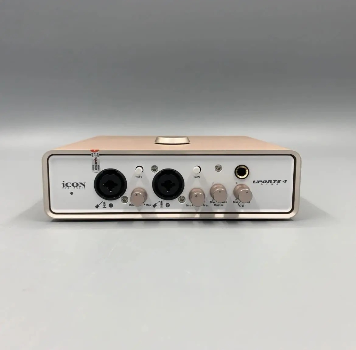 9成新 艾肯 iCON Uports2 Dyna 声卡 箱说全