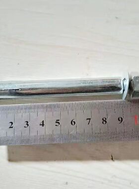镀锌膨胀螺丝加长超长外膨胀螺栓金属铁膨涨管胀栓M10*100*6