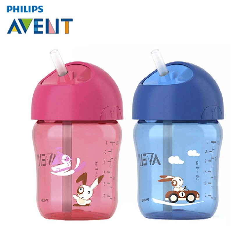飞利浦新安怡吸管杯魔术杯原装儿童防漏卡通PP防摔带手柄宝宝水杯|msdalam kategori pinggan mangkuk, Cup/cawan/cerek, cawan sedutan - dari Buy2taobao.com untuk memberikan perkhidmatan ejen Taobao profesional membeli