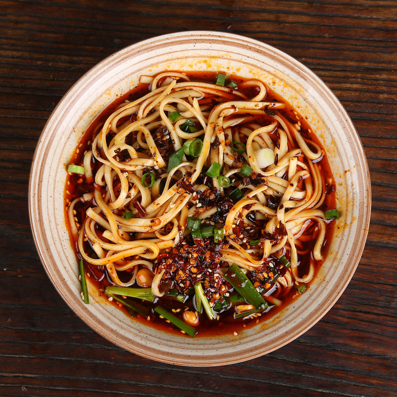 重庆小面正宗特产麻辣调料包麻辣小面方便面宽面条土匪面满29包邮