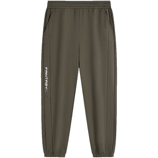 特步未来构想针织长裤男简约休闲裤子针织运动长裤976429630232