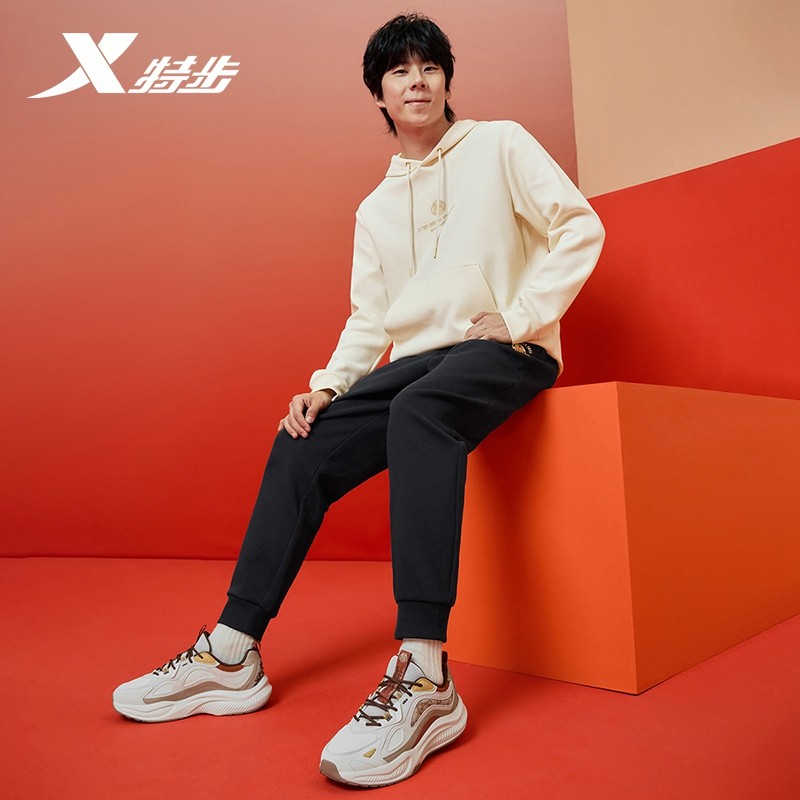 范丞丞同款丨特步弥繁休闲鞋男鞋老爹鞋运动休闲鞋男975119320025,运动鞋new,运动休闲鞋,淘宝优惠券,粉丝福利购,淘宝优惠卷