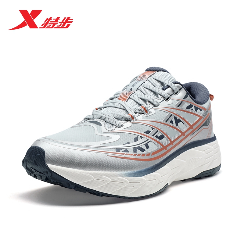 特步昆吾3.0LIT跑步鞋男鞋轻质缓震舒适耐磨男子跑鞋976419110034