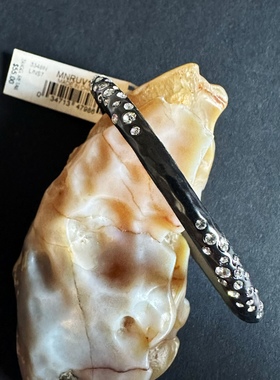 大品牌简洁低奢设计感窄边镶嵌手镯【欧美品牌孤品独件满百包邮】