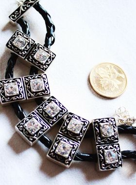 古典设计师品牌风手链满100包邮