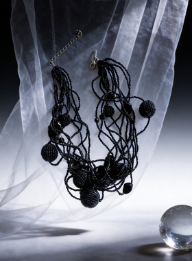 流行时尚大品牌 打标正品 12层琉璃米珠链[欧美独家孤品满百包邮]