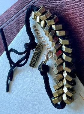 minkpink澳品牌打标正品手链复古颓废工业风重感独件孤品满百包邮