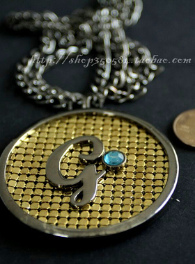 大气欧美复古独家孤品毛衣链