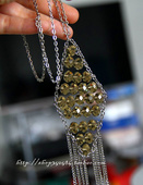 欧美品牌复古孤品 质感套装 奥地利水晶长款 美国liA打标正品