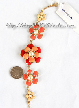 温室花朵-质感鲜艳[]独家手链