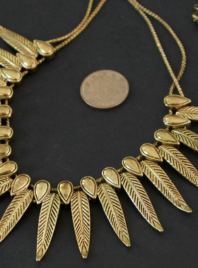 质感独家孤品锁骨链满100包邮