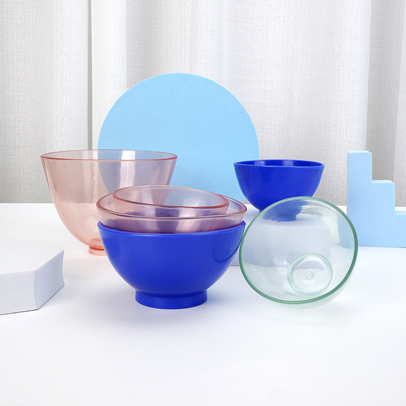 牙科材料石膏碗橡胶碗皮碗印膜材调碗搅拌碗加厚透明皮碗齿科耗材