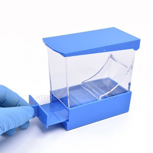 抽屉式棉卷盒 牙科棉卷 棉卷盒子 牙科材料 可消毒 齿科专用