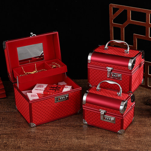 结婚用的箱子陪嫁箱彩压箱钱订婚