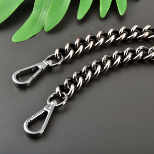 包包配件链条燕子包单肩斜跨包带单买百搭金属链不褪色可拆卸铝链
