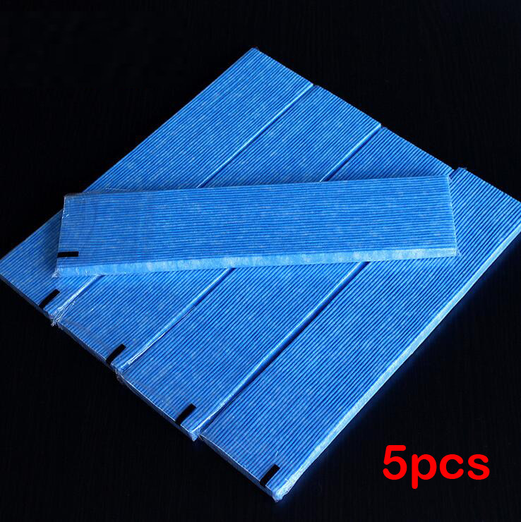 净化器大金褶皱滤网MC70KMV2/MCK57LMV2滤芯五片装 适配大金空气