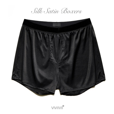 男士内裤VIVIIVII舒适奢华真丝
