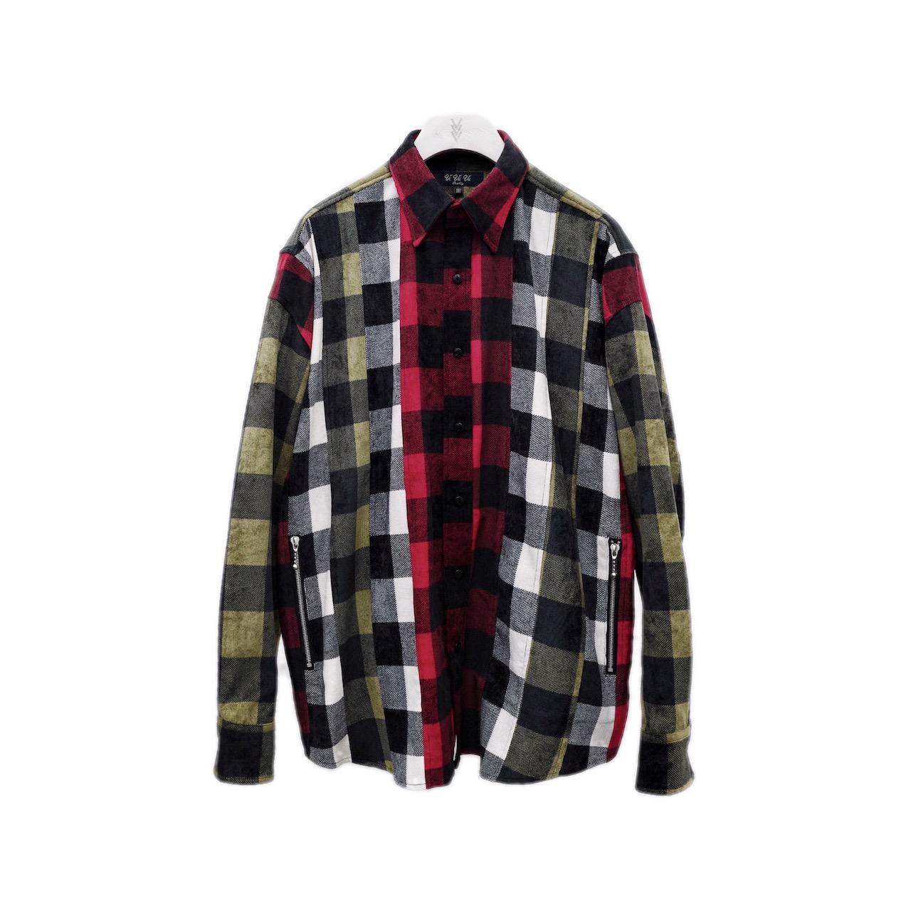 ViViiVii?? ¡°shirt-jacket¡± ÃÞÖÊˮϴÌõÈÞ¸ñÎÆÂÒÆ´³ÄÉÀ
