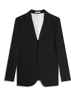 VIVIIVII Techwear Wash日本高性能科技面料可机洗的手工西服