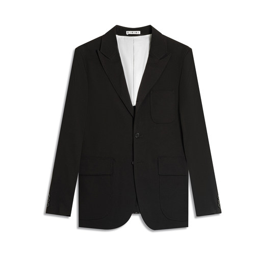 VIVIIVII日常四季三口外贴袋修身