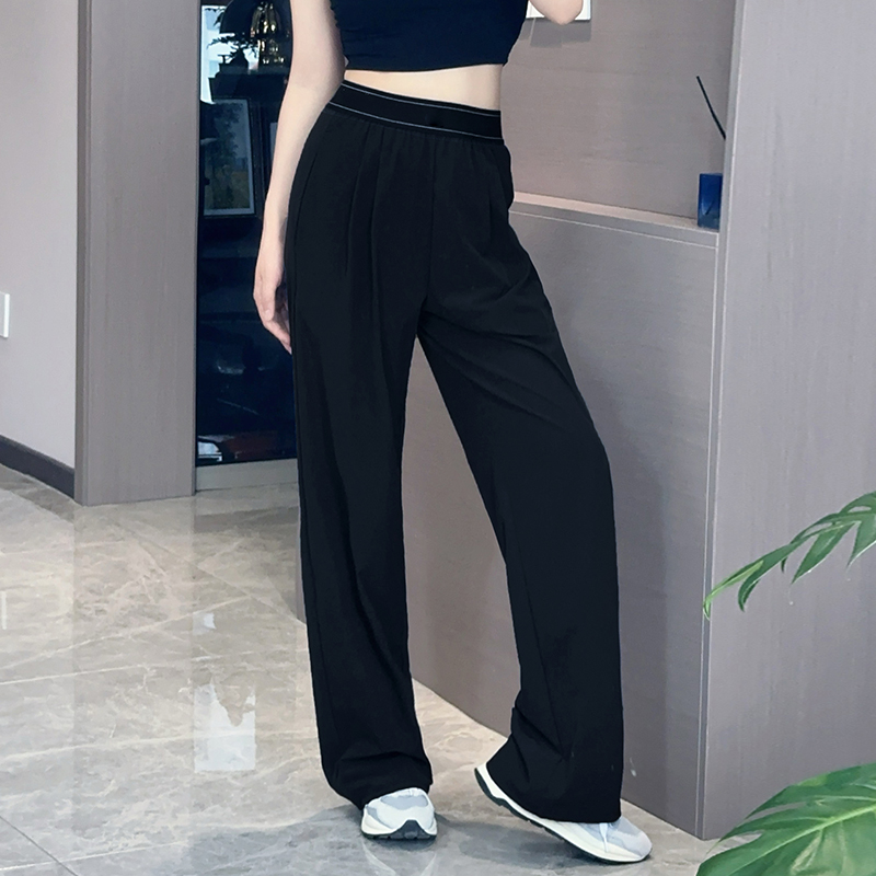 瑜伽裤女高腰宽松显瘦运动健身裤