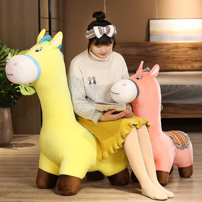 卡通动物座椅客厅摆件儿童沙发凳