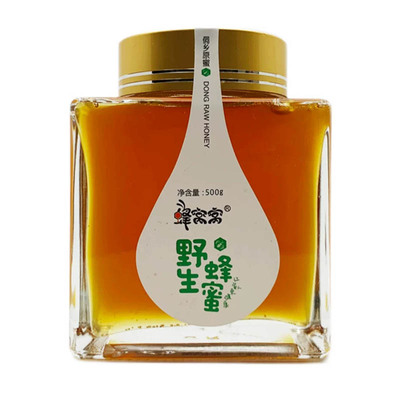 蜂窝窝怀化野生蜂蜜