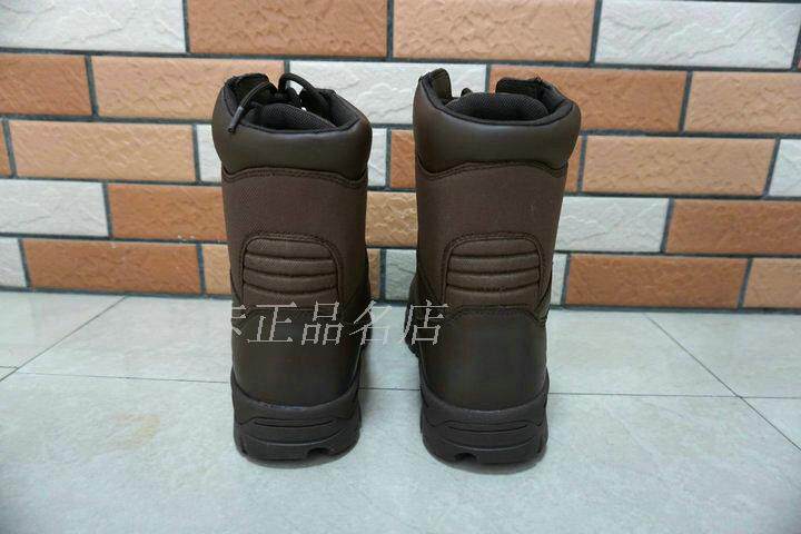 Boots militaires pour homme en cuir - Ref 1399438 Image 4