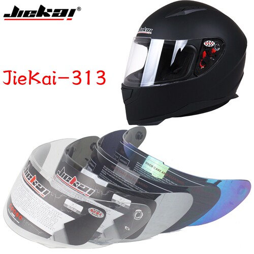 捷凯JK313/GXT358/JK310头盔镜片面罩摩托车防晒头盔镜片半盔镜片