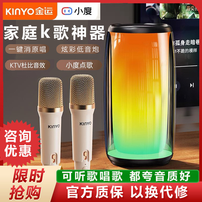 进店优惠家庭ktv蓝牙音响话筒