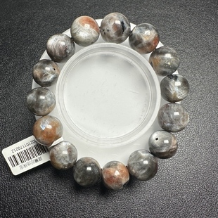 天然共生矿星辉骨干单圈手串