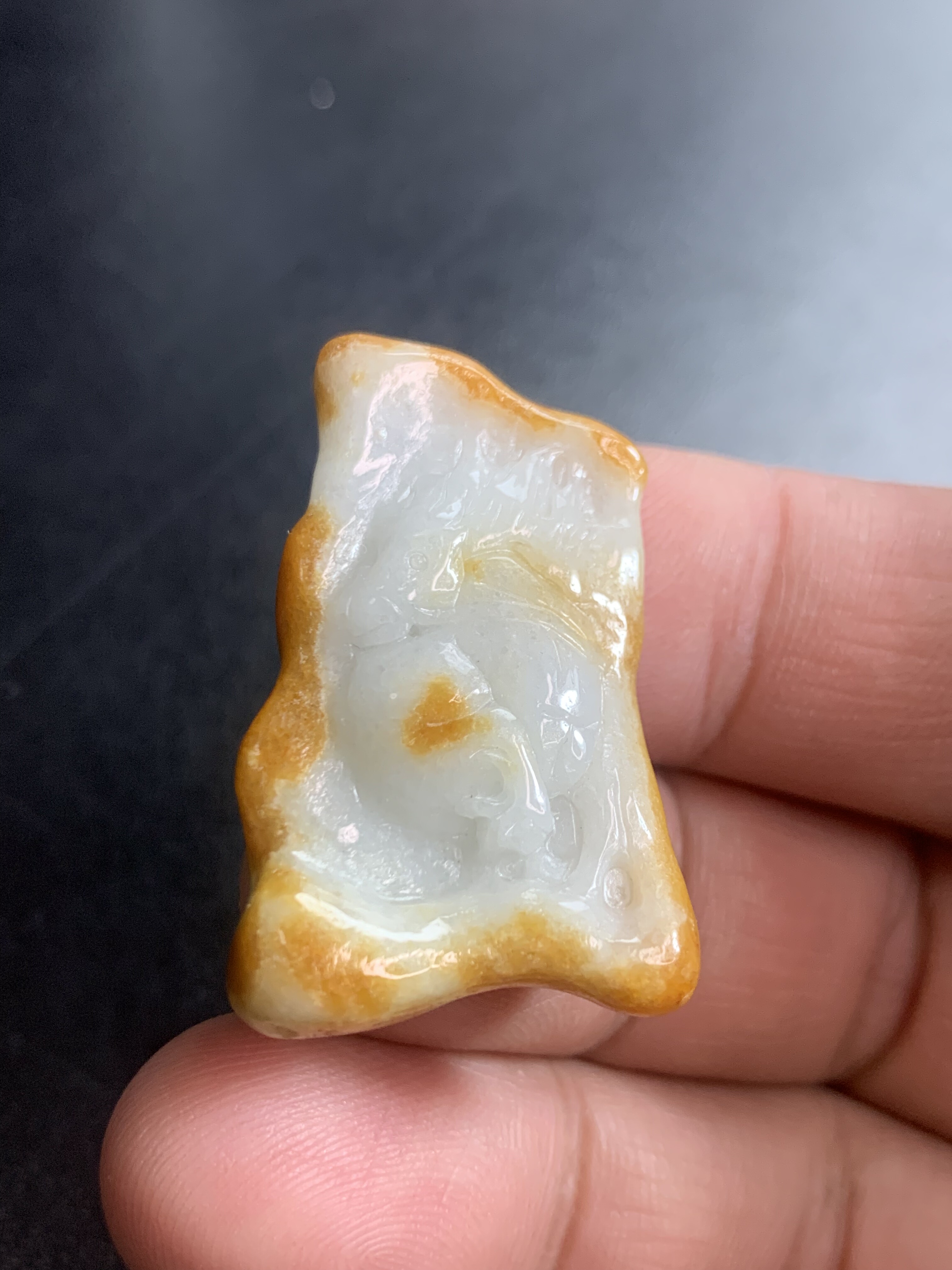 生肖马挂件天然翡翠A货现货