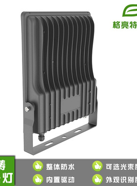 跨境专供 LED投光灯10W20W30W50W 厂家新品大功率户外防水