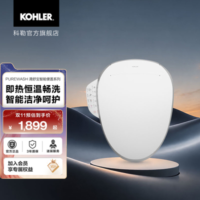 多功能恒动速热型马桶盖智能盖板