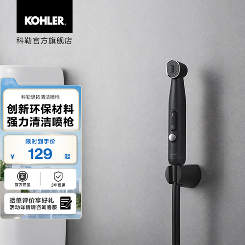 环保材质喷枪科勒侧喷直喷