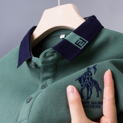 祥奈长袖商务休闲中年舒适