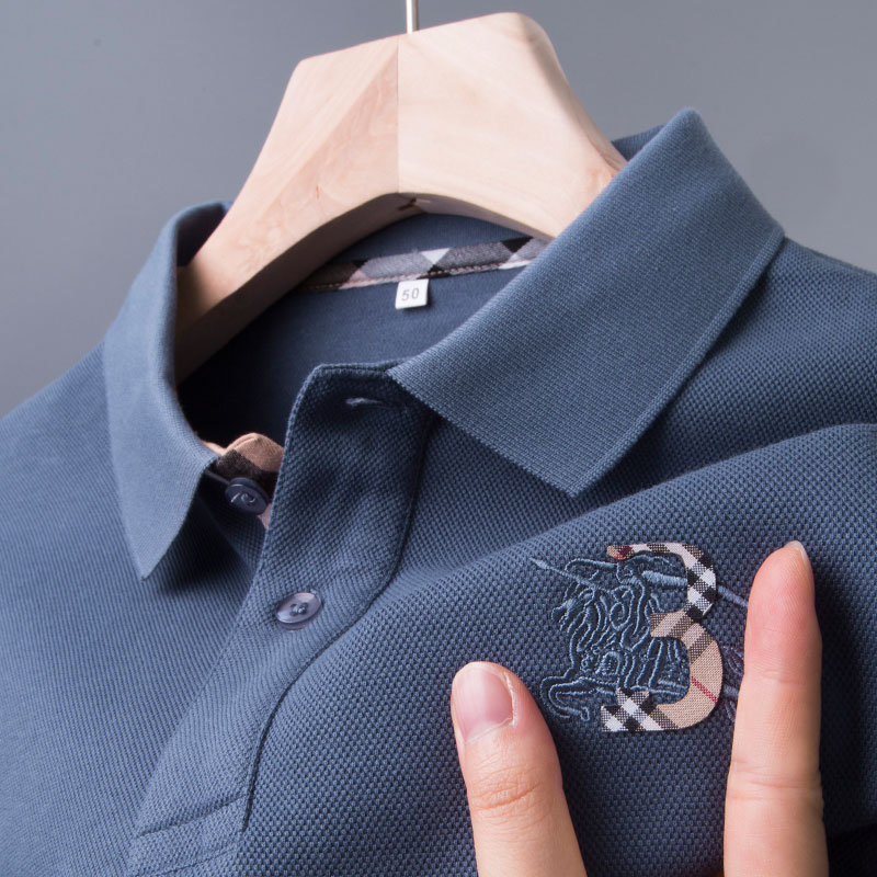 祥奈长袖商务休闲中年舒适