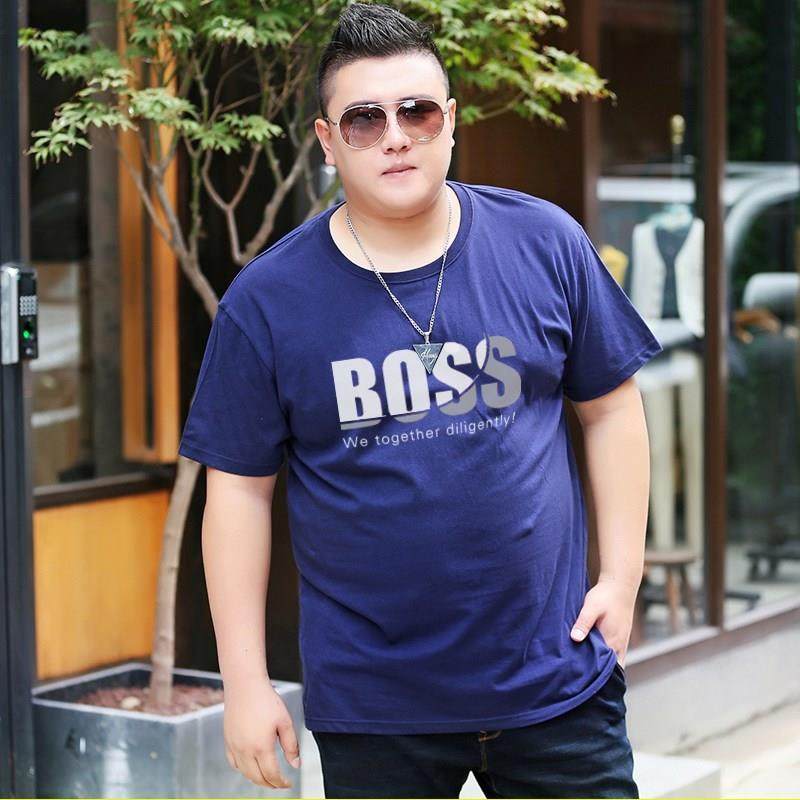 超大码男装加肥号欧版夏装半袖胖人圆领短袖T恤全旗纯棉宽松型|msdalam kategori Pakaian Lelaki, baju-T - dari Buy2taobao.com untuk memberikan perkhidmatan ejen Taobao profesional membeli