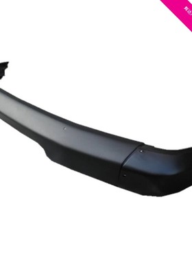 东风柴油皮卡P27/P31前保险杠铁黑色送包角原厂