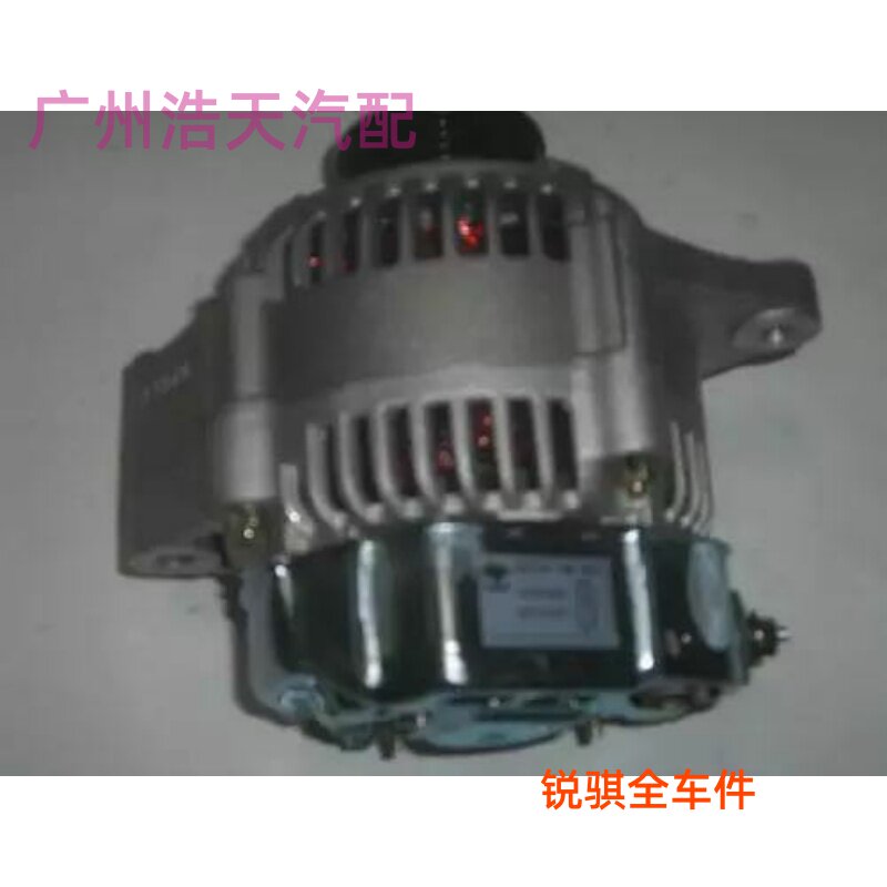 适用于郑州日产东风锐骐皮卡ZG24/4RB2发电机ZD22发电机组件。