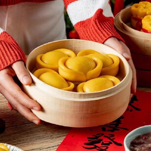 果蔬包馒头金元宝馒头宝宝营养早餐手工面食半成品速冻食品