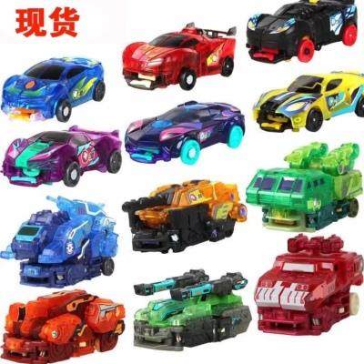 爆烈暴烈爆裂飞车1代玩具绝地雄狮变形5闪电神雕赤凌风3晶片烈火