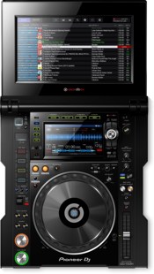 先锋PIONEER TOUR1 DJ专用打碟机带电脑显示屏无需电脑现货 CDJ