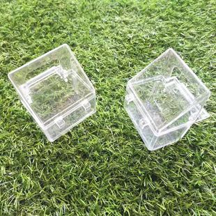 包邮内外挂杯鸟内挂食盒水杯防溅防撒食槽水槽外挂杯鸟用品鹦鹉