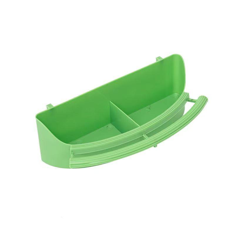 ABS材质半圆挂式鸟食盒绿色分格投食器便携鸟禽喂食器,宠物/宠物食品及用品,鸟禽喂食器/喂水器,淘宝优惠券,粉丝福利购,淘宝优惠卷