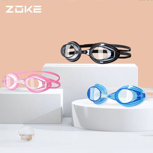 zoke泳镜成人高清防水防雾