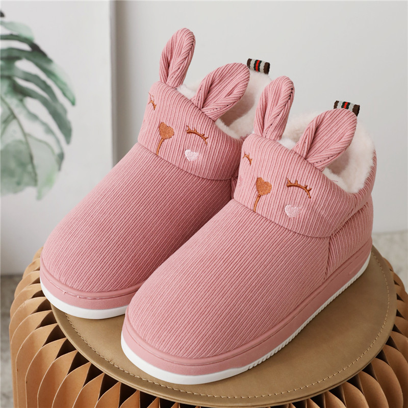 冬季加绒加厚高帮包跟棉拖鞋居家外穿防滑厚底保暖男女款可爱棉鞋,居家布艺,居家棉拖/棉鞋,淘宝优惠券,粉丝福利购,淘宝优惠卷