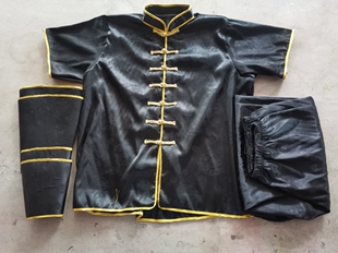 大二爷伯衣服黑白无常服饰定制七八爷乩童用品孝子爷袍大二爷伯袍